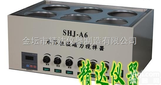 SHJ-A2  恒温<em>磁力搅拌</em><em>水浴锅</em>\恒温水浴<em>磁力搅拌</em>器