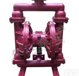 QBK/QBY3-50 <em>铸铁</em>气动<em>隔膜泵</em> 2寸 丁晴 <em>四氟</em>双隔膜片 第三...