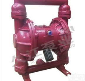 QBK/QBY3-15 铸铁气动<em>隔膜泵</em> 生产厂家 <em>微型</em>往复泵