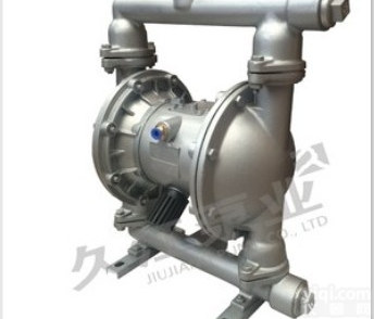 QBK/QBY3-10 不锈钢气动<em>隔膜泵</em> 304 316材质 <em>耐腐蚀</em>
