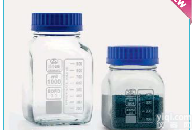 <em>德国</em>ISOLAB进口实验室有盖硼硅酸盐玻璃罐<em>玻璃瓶</em>