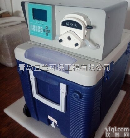 8000G  水质自动<em>采样器</em> <em>环境监测</em>站水质<em>采样器</em> 水样采集设备