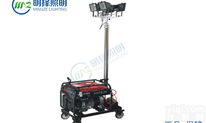 CBY609  CBY609<em>便携式</em>小型<em>移动</em><em>照明灯</em>，小型汽油发电<em>照明灯</em>，全方位<em>移动</em>升...