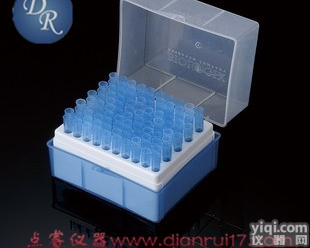 21-1000  移液枪<em>枪头</em>1000ul <em>盒装</em>吸头 tip头 移液器吸嘴 100/盒 美...