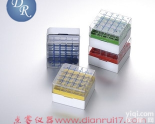 90-9250  BiologixPC冷藏盒25格,4色/袋 <em>塑料冷冻盒</em>,冻存盒,低温冷...