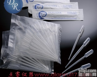 30-0138A1  <em>美国</em>进口<em>巴罗克</em>3ml 独立包装已灭菌 移液吸管 巴氏吸管 巴斯德吸管