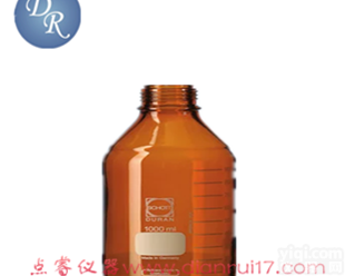 德国肖特Schott Duran <em>50ml</em><em>棕色</em>蓝盖瓶试剂瓶<em>50ml</em><em>棕色</em>...
