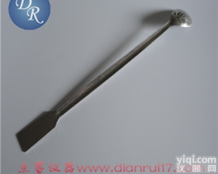 此款为：<em>不锈钢</em>药勺<em>20cm</em> 药匙 方尾药勺 方尾药匙 刮铲 刮刀