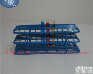 Φ16mm  72孔 <em>不锈钢</em> Φ16mm <em>试管</em>架 <em>不锈钢</em>耐酸碱树脂涂层 10...