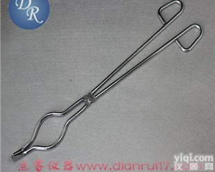 45cm 18寸  <em>坩埚钳</em> 碳钢<em>坩埚钳</em>夹 钳子 不锈钢<em>坩埚钳</em> 45cm 18寸