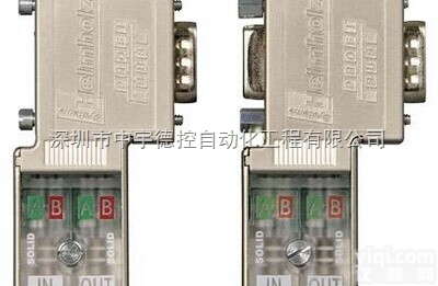 700-972-0BA50  赫姆赫兹Profibus快速连接<em>总线</em><em>连接器</em>700-972-0BA50