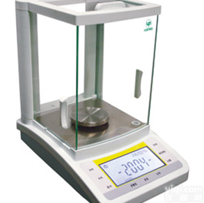 上海越平采用电磁平衡式<em>称量传感器</em>100g称量0.1mg精度FA1004...