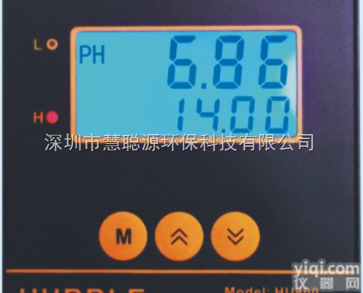 PH值精密<em>仪表</em><em>HU800</em>