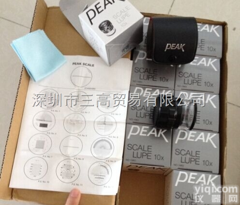 1983-10X  进口10倍<em>放大镜</em>,必佳<em>PEAK</em><em>放大镜</em>1983-10X现货供应