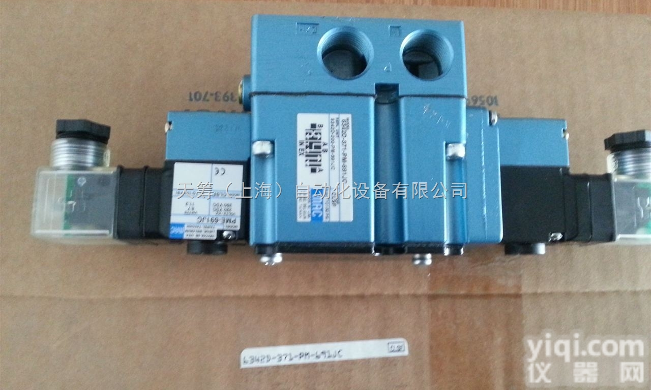 美国进口MAC<em>电磁阀</em>6521B-353-PM-121DA<em>优惠</em><em>促销</em>