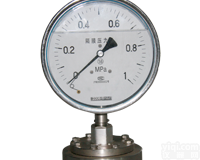 Y-60Z<em>轴向压力</em>表  <em>轴向压力</em>表