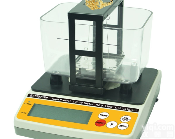 KBD-120K  <em>贵金属</em>黄金<em>纯度</em>测试仪