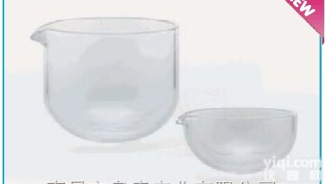 德国进口ISOLAB实验室<em>石英</em>玻璃圆底<em>蒸发皿</em>