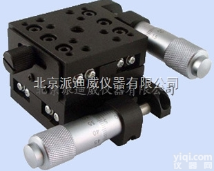 PH-203H  PH-203H 手动多维组合台 <em>千分尺</em>位移台 高<em>精度</em>平移台 XY移动台