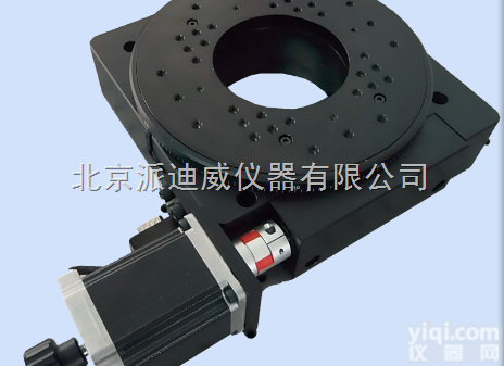 PX110-200  精密型电动旋<em>转台</em>（<em>蜗轮蜗杆</em>） PX110-200 位移台 旋<em>转台</em>
