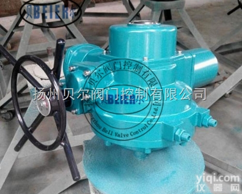 DQW30-0.5  全自动清洗过滤器部分回转电动执行器