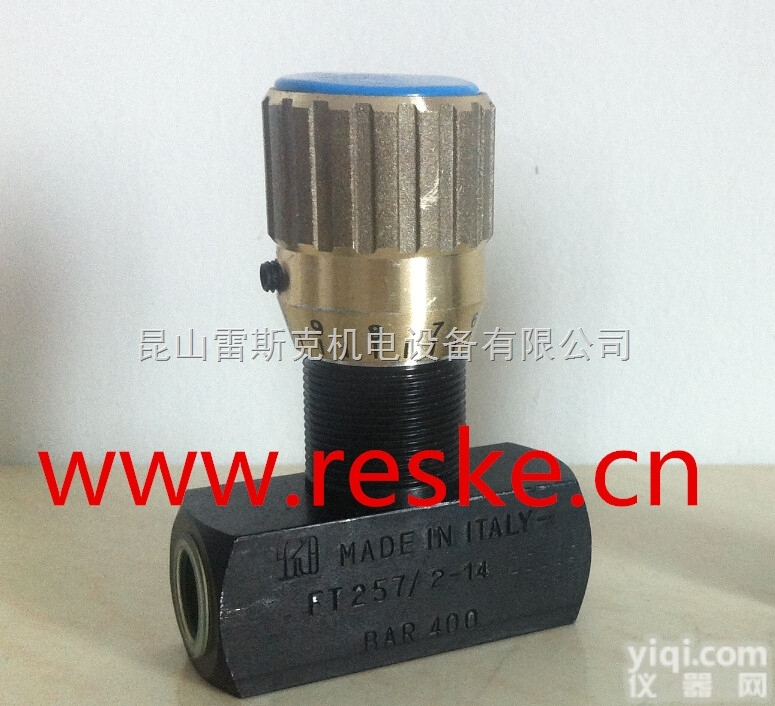 TOGNELLA<em>节流阀</em>  TOGNELLA<em>节流阀</em> FT267/2