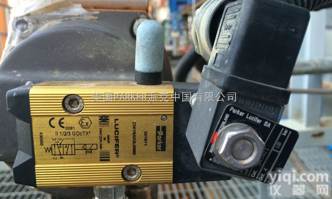 PHS520S-08  原装<em>派克</em>电磁阀Parker<em>气动阀</em>