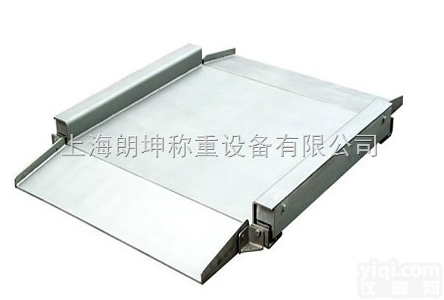 LK-SCS  上海超低台面电子<em>地磅</em>，2吨全<em>不锈钢</em>带双引坡<em>电子秤</em>