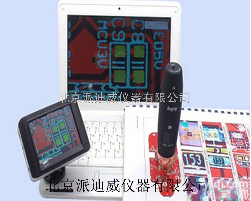 3R-WM401PCTV  <em>手持式</em>无线<em>视频</em>数码显微镜 10-200倍放大 品Pai