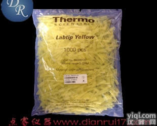 94300120  Thermo热电<em>原装进口</em>200ul移液器吸头管嘴<em>枪头</em>1000支/包 9...