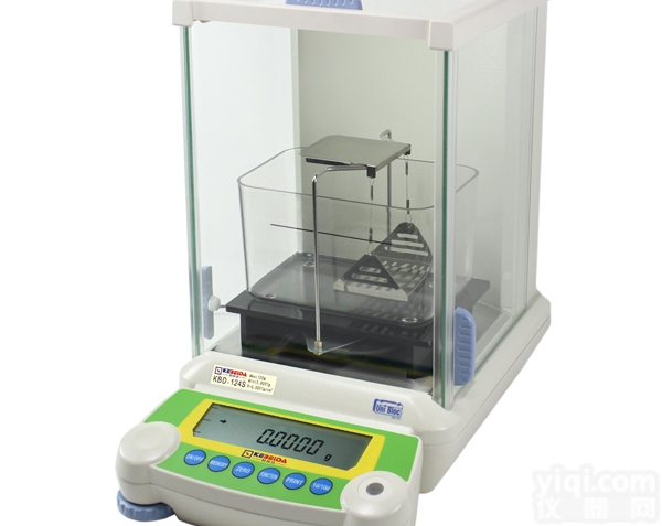 KBD-124S  <em>高精度</em><em>固体</em>、液体两用密度<em>测试仪</em>