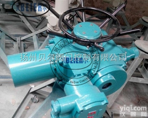 DZW45-24B  <em>隔爆型</em>阀门电动<em>执行机构</em>