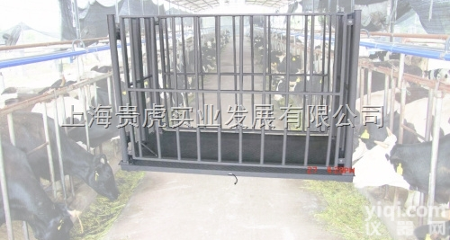 GH-SCS  辽宁带<em>围栏</em><em>电子秤</em>，带<em>围栏</em>称牛秤，牲畜<em>围栏</em>秤价格