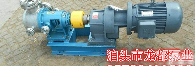 厂销NYP-80高<em>粘度</em><em>转子泵</em>/高<em>粘度</em>泵/<em>稠油泵</em>/涂料泵/油漆泵皮带传动