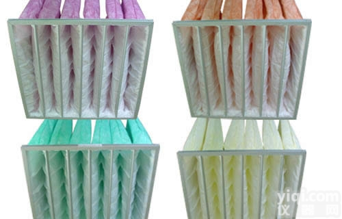 RJ-ZKD  <em>袋式</em>中效空气<em>过滤器</em>