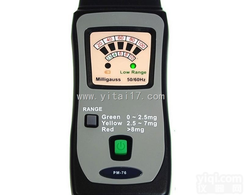 TM-760 迷你口袋型<em>高斯计</em> 低频<em>电磁波</em>测试仪
