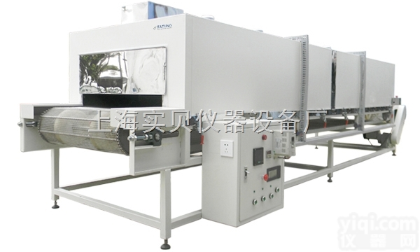 PLO-8000  流水线<em>隧道式</em>烤炉<em>恒温</em>干燥烤箱烘道