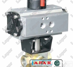 LPK12-  高压<em>三通</em>球阀电动防爆开关型<em>三通</em>L<em>不锈钢</em>内螺纹连接