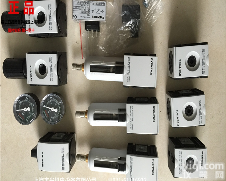 <em>博世</em>力士乐REXROTH<em>气动元件</em>R412010499