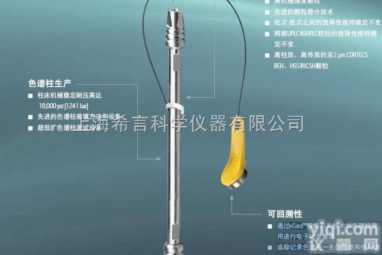 186004136  沃特世色谱柱耗材ACQUITY UPLC HSS C18 SB预柱3根...