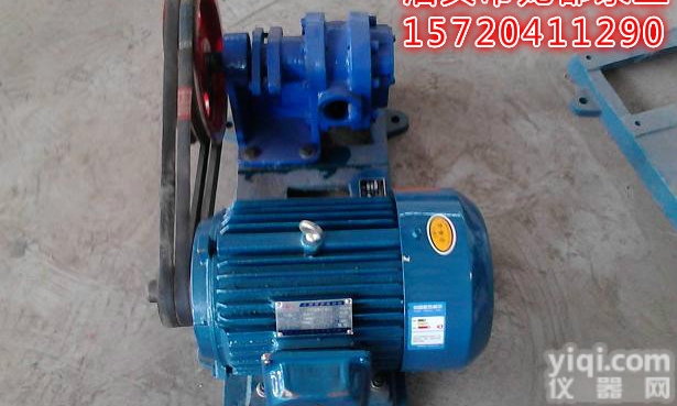 CYB皮带轮<em>高粘度泵</em>/稠油<em>齿轮泵</em>批发