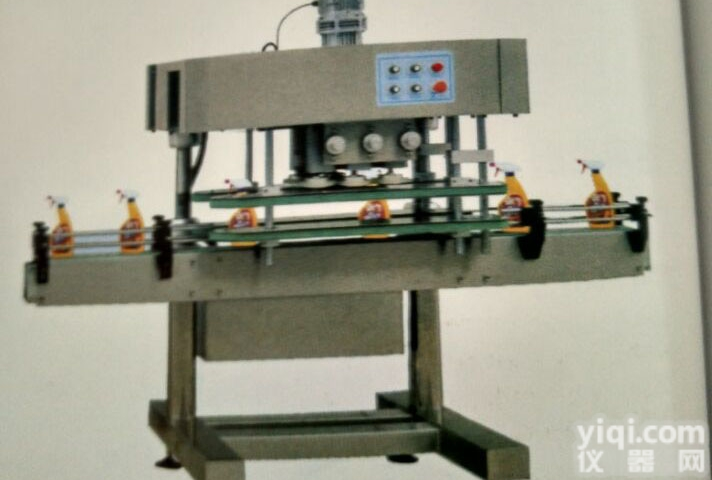 SXL  辣椒酱<em>灌装</em>玻璃瓶真空<em>旋盖机</em>