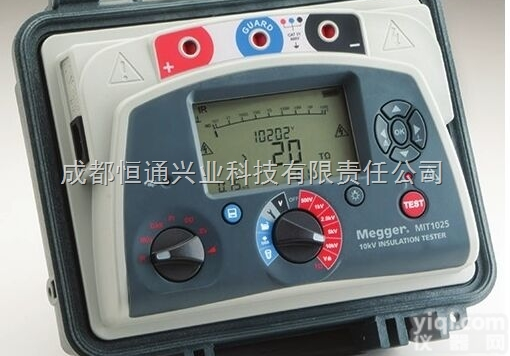 MIT1025<em>绝缘</em>电阻测试仪,<em>英国</em>Megger,<em>绝缘</em>电阻测试仪厂家