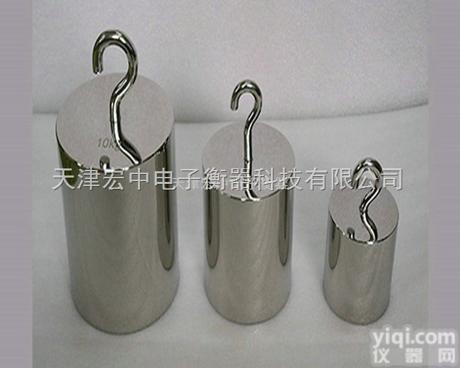 M1  <em>成都</em>1千克钩子<em>砝码</em>，2公斤<em>不锈钢</em>单钩<em>砝码</em>