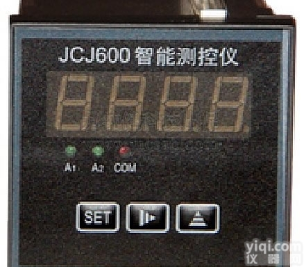智能测控<em>仪表</em>JCJ600、单<em>通道</em>测控仪