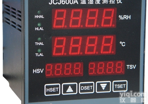 智能<em>温湿度</em><em>测控仪</em>表JCJ600A、<em>温湿度</em>控制仪、多通道控制仪