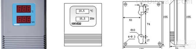 壁挂式<em>温湿度</em><em>测量仪</em>表JCJ300B、<em>温湿度</em><em>测量仪</em>、<em>温湿度</em>控制仪