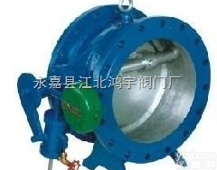 HH47、H47X、HDH47  蝶式缓闭<em>止回阀</em>价格、专业蝶式缓冲<em>止回阀</em><em>厂家</em>、专业蝶式缓冲<em>止回阀</em>生产<em>厂家</em>