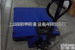 3吨带地磅电子<em>叉车</em>秤，<em>河北</em>电子地磅<em>叉车</em>秤