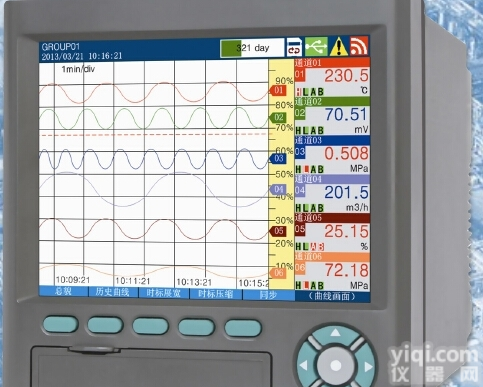 <em>XSR</em>90 系列<em>彩色</em>无纸<em>记录仪</em>、无锡<em>彩色</em>无纸<em>记录仪</em>、高精度无纸<em>记录仪</em>